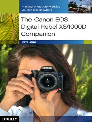 cover image of The Canon EOS Digital Rebel XS/1000D Companion